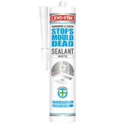 B&M Evo-Stik Stops Mould Dead Sealant - White