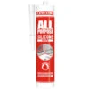 B&M Evo-Stik All Purpose Silicone Sealant - White