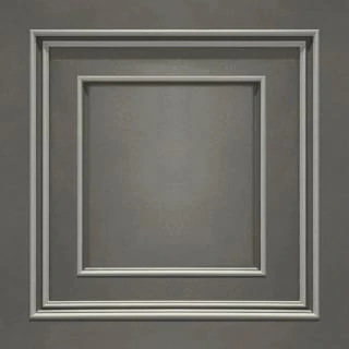Amara Panel Gunmetal Wallpaper - Silver 2 Amara Panel Gunmetal Wallpaper - Silver - Image 2