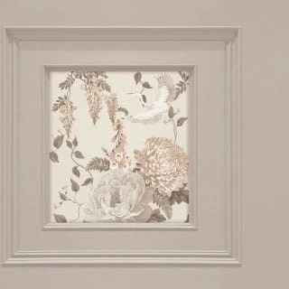 Corinthia Panel Wallpaper - Pearl 2 Corinthia Panel Wallpaper - Pearl - Image 2