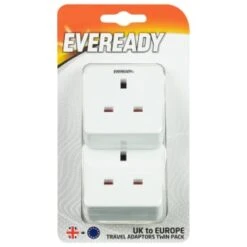 Eveready USB Double Wall Socket