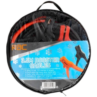 RAC Booster Cables 3.5m 1 RAC Booster Cables 3.5m