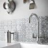 Rosedene Grey Moroccan Self Adhesive Wall Tile