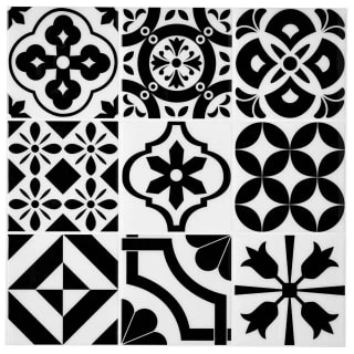 White And Silver Furniture Store -White And Silver Furniture Store 389770 clevedon black morrocon self adhesive wall tile 3