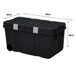 B&M Wham Tough Cart 100L 6 B&M Wham Tough Cart 100L -White And Silver Furniture Store 390857 wham tough cart 100l 2