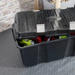 B&M Wham Tough Cart 100L 7 B&M Wham Tough Cart 100L -White And Silver Furniture Store 390857 wham tough cart 100l 4