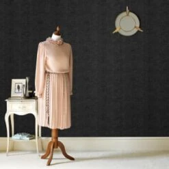 Black Crocodile Wallpaper