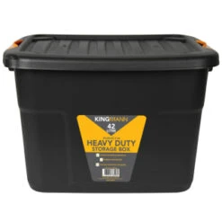 Kingmann Heavy Duty Storage Box 42L
