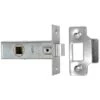 Stanley Chrome Tubular Latch 64mm