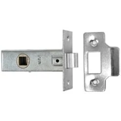 Stanley Chrome Tubular Latch 64mm