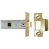 Stanley Brass Tubular Latch 64mm