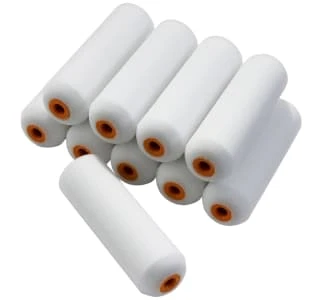 Harris Contractor Gloss Mini Roller Sleeves 10pk 2 Harris Contractor Gloss Mini Roller Sleeves 10pk - Image 2