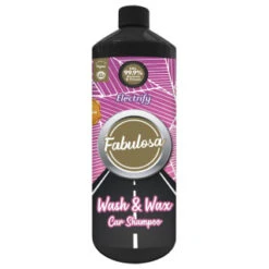 Fabulosa Wash & Wax Car Shampoo 1L - Electrify