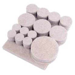 B&M Felt Protectors 58pc