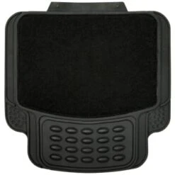 RAC Deluxe Car Mats 4pk -White And Silver Furniture Store 394435 rac deluxe car mats 4pk 4