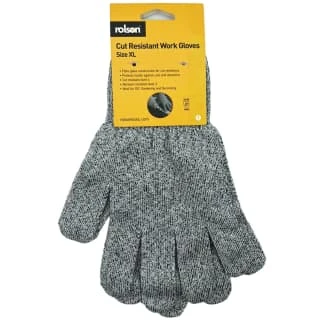Rolson Cut Resistant Extra Large Work Gloves 1 Rolson Cut Resistant Extra Large Work Gloves