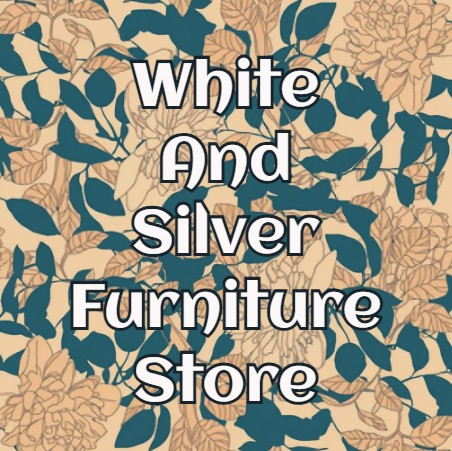 White And Silver Furniture Store
